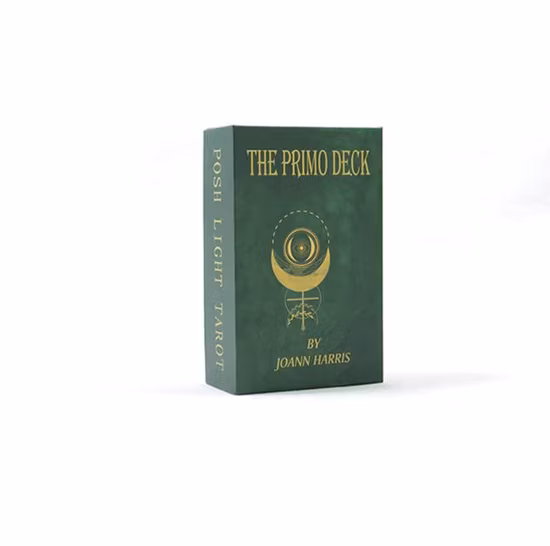 Benutzerdefiniertes Oracle-Tarot-Kartenspiel mit Deckel-Boden-Box