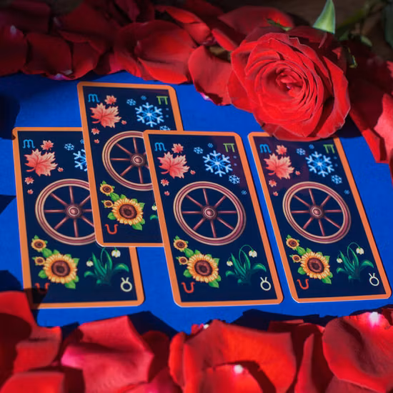 Hochwertiges Druckpapier, Kartenspiel, Großhandel, Goldrand, Oracle-Deck, benutzerdefinierte Tarot-Kartenfabrik
