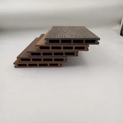 Wartungsarmer Holz-Kunststoff-Verbunddeckbelag, beste recycelte Materialien