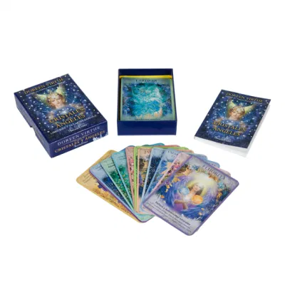 Benutzerdefinierter Druck von Tarotkarten, einzigartige holografische Pokemon-Handelsspielkarten, Yugioh-Karten zum Sammeln